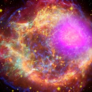 Cosmos Persona Quiz Explosive death of a massive star in a supernova