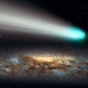 Cosmos Persona Quiz Fleeting appearance of comets
