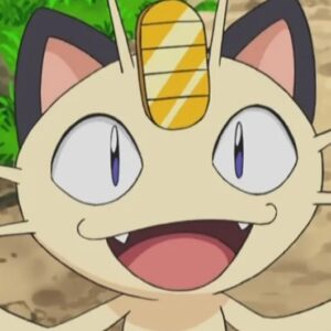 Fictional Cats Quiz Meowth (from Pokémon)