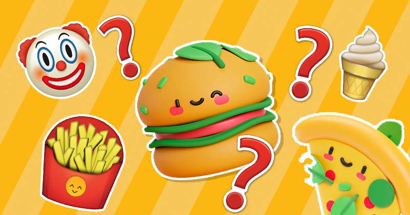 Guess The Fast Food Emoji Quiz