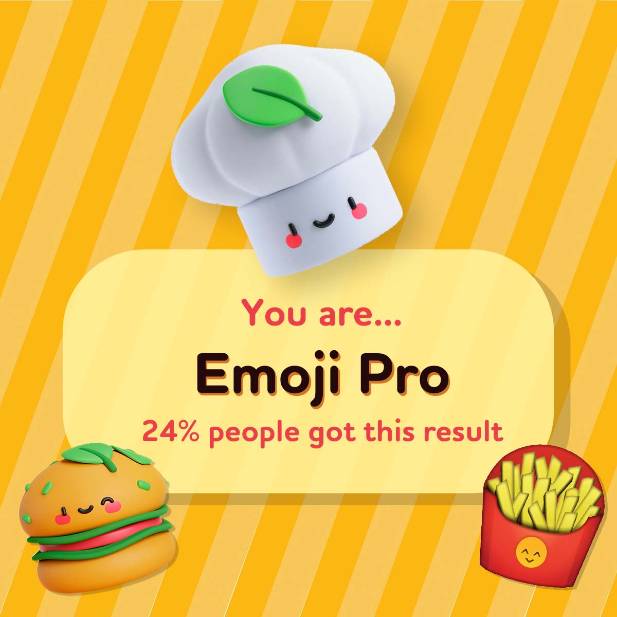 You got 19 out of 24! Only 1% Can Guess All the Fast Food Chains from Emojis Alone 🍔 🍟 🍕