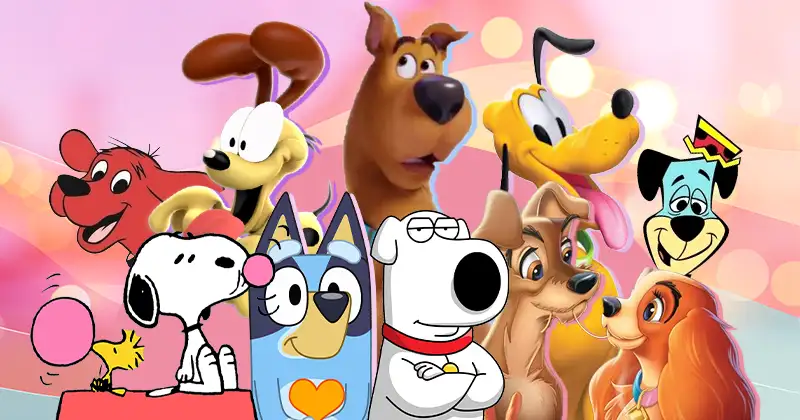 Cartoon Dogs Quiz