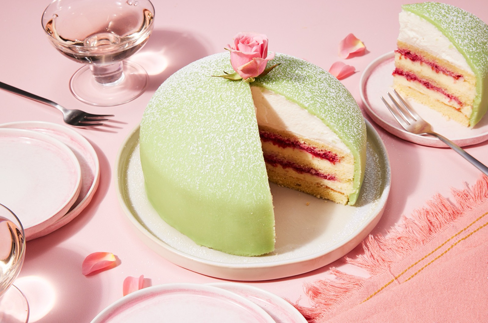 Prinsesstarta Princess Cake