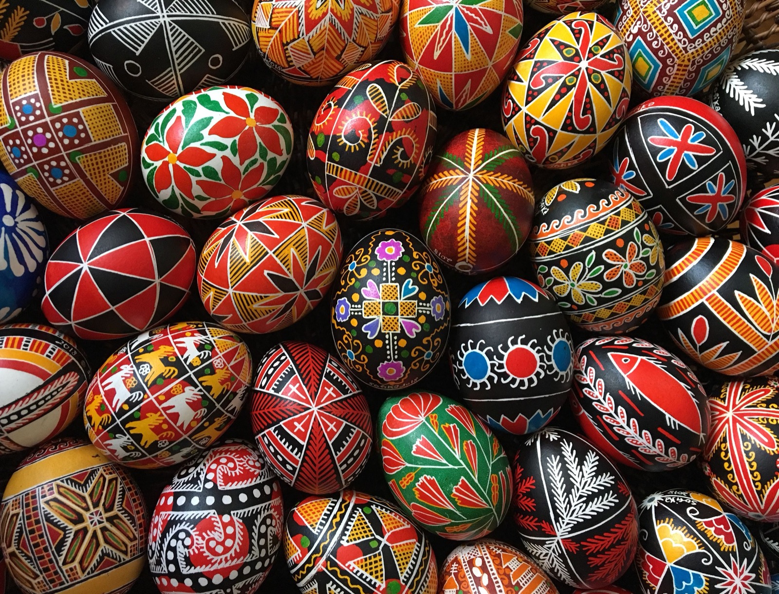 Easter eggs Pysanky