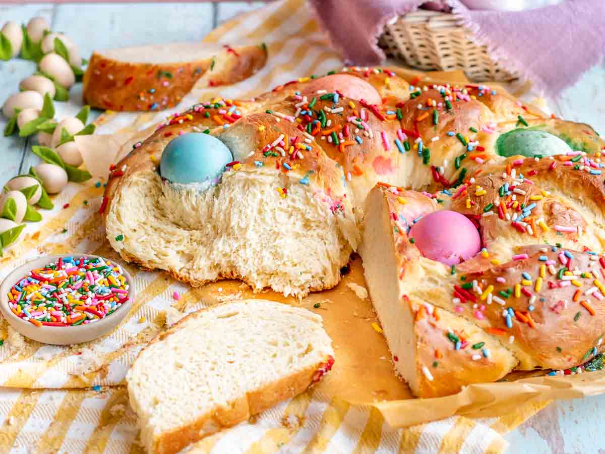 Easter Trivia Quiz Easter bread