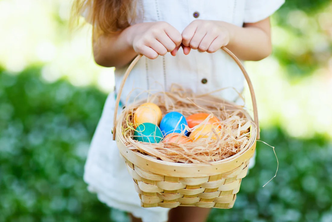 Easter Trivia Quiz Easter egg hunt