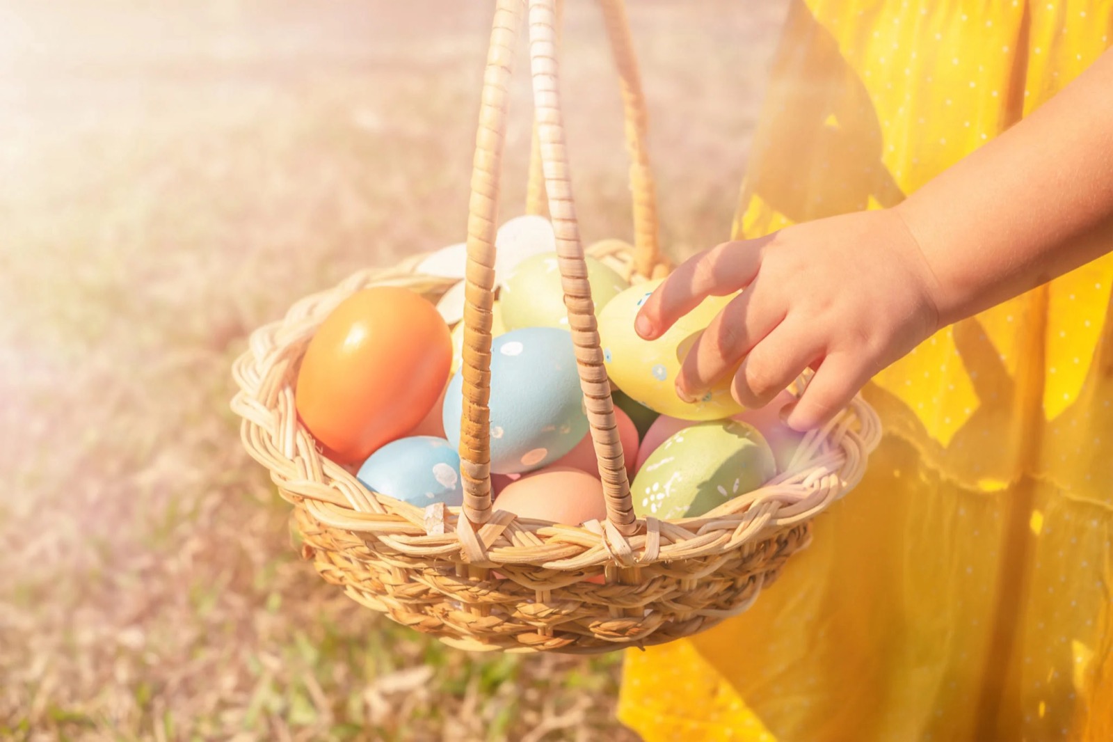 Easter Trivia Quiz Easter egg hunt