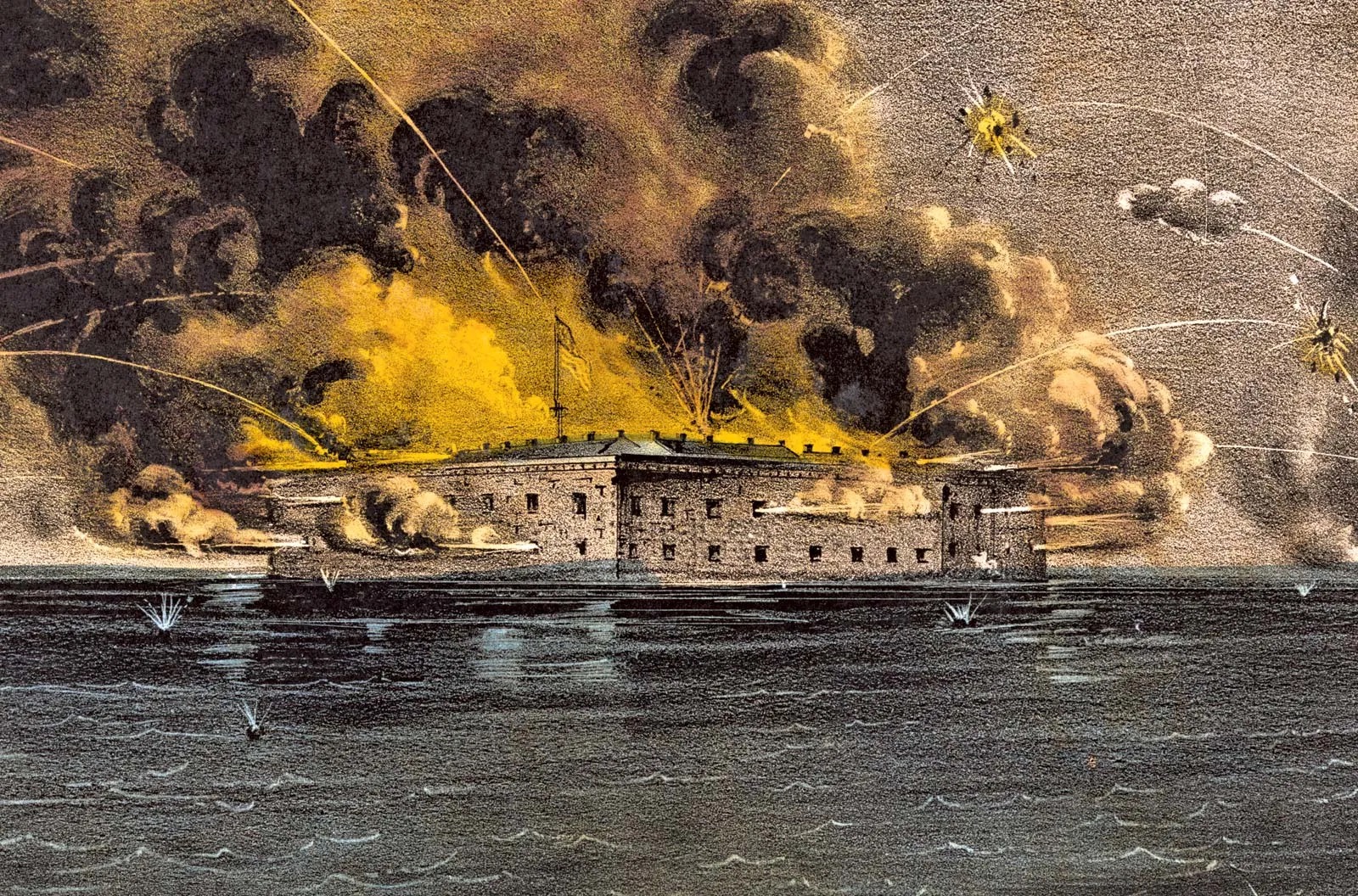 It Happened In April Quiz Battle of Fort Sumter