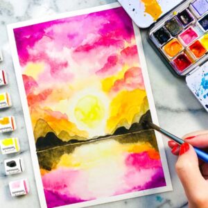 Which Spring Holiday Are You? Quiz Watercolor