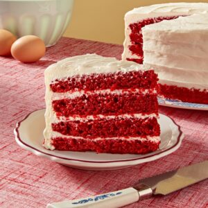 Cowboy, Fairy, Angel, Or Knight Quiz Red velvet cake