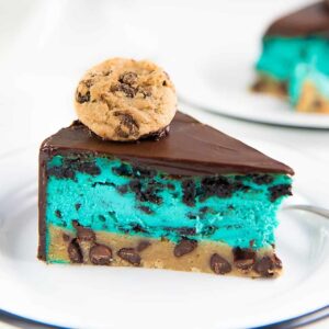 Blue Food Personality Quiz Cookie Monster cheesecake