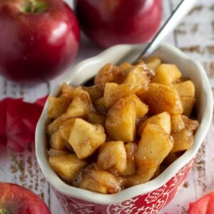What Should I Bake? Quiz Spiced apple