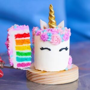 What Should I Bake? Quiz Colorful unicorn cake