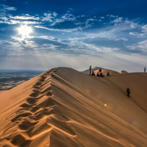 Rain Trivia Quiz Gobi Desert