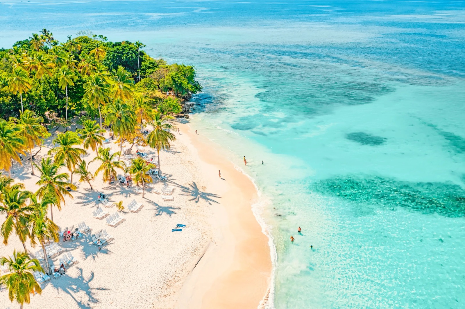 Beach in Cuba