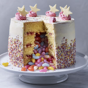 Pick Rainbow Food To Know Which Mythical Being You Were Quiz Piñata cake