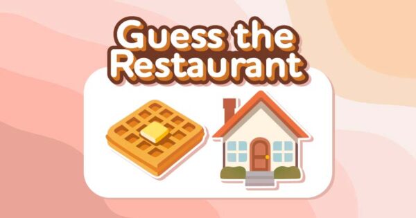 Restaurant Emoji Quiz