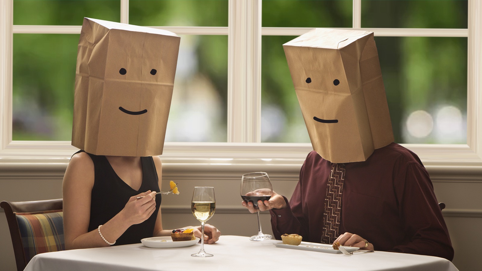 How High Are Your Standards? Quiz Blind date