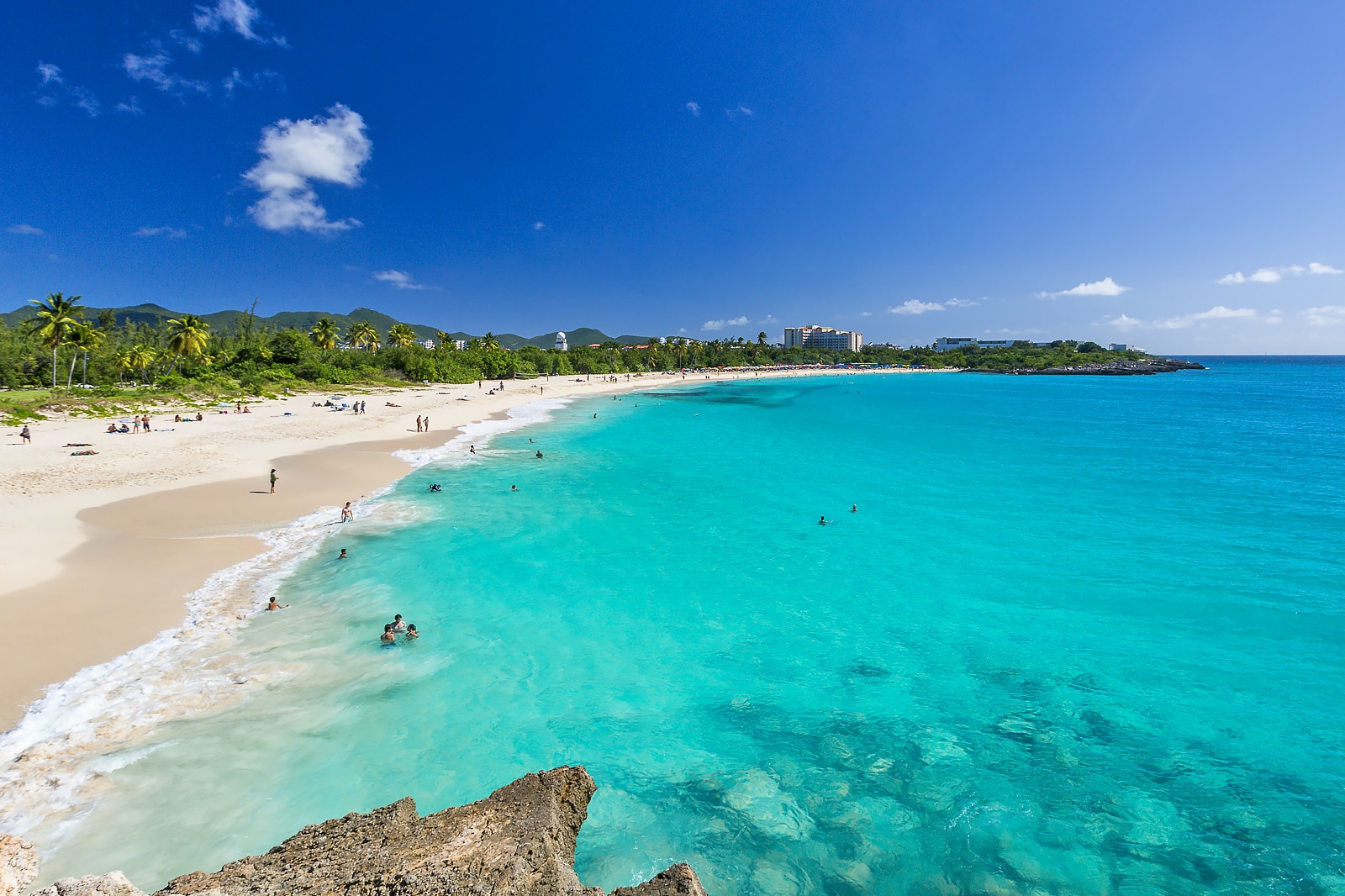 Beach Vacation Trivia Quiz Saint Martin or Sint Maarten