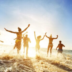 Beach Day Personality Quiz My whole friend group