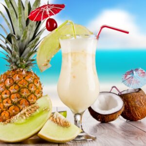 What Color Is Your Love Energy? Play This Color-Coded Food Quiz Piña colada