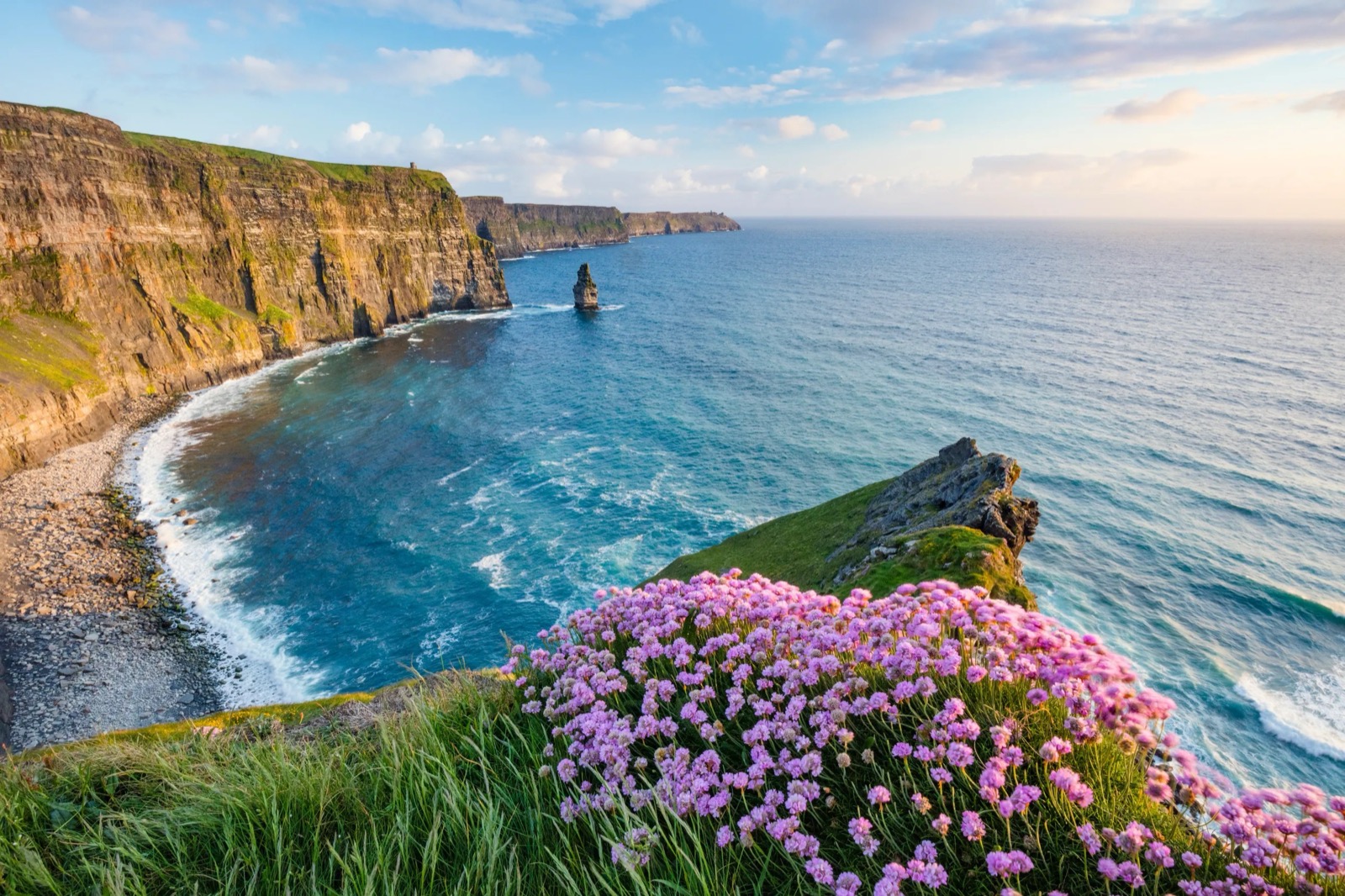 Places That Start With 'C' Quiz Cliffs of Moher, Ireland