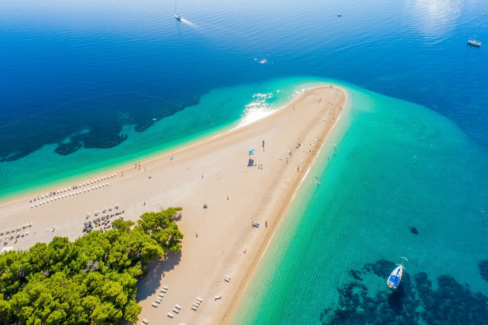 What Type Of Shark Are You? Quiz Spit, Zlatni Rat beach on Brač Island, Croatia