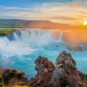 Winter Geography Quiz Iceland