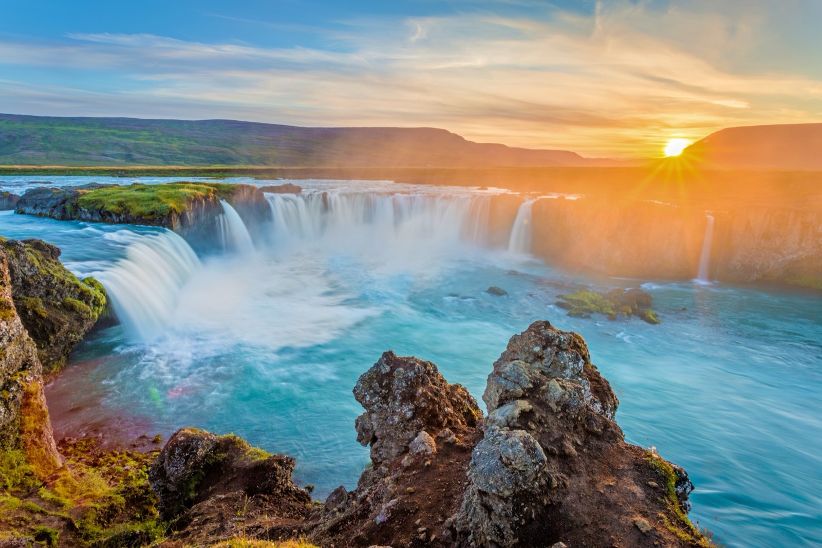 Gullfoss waterfall, iceland