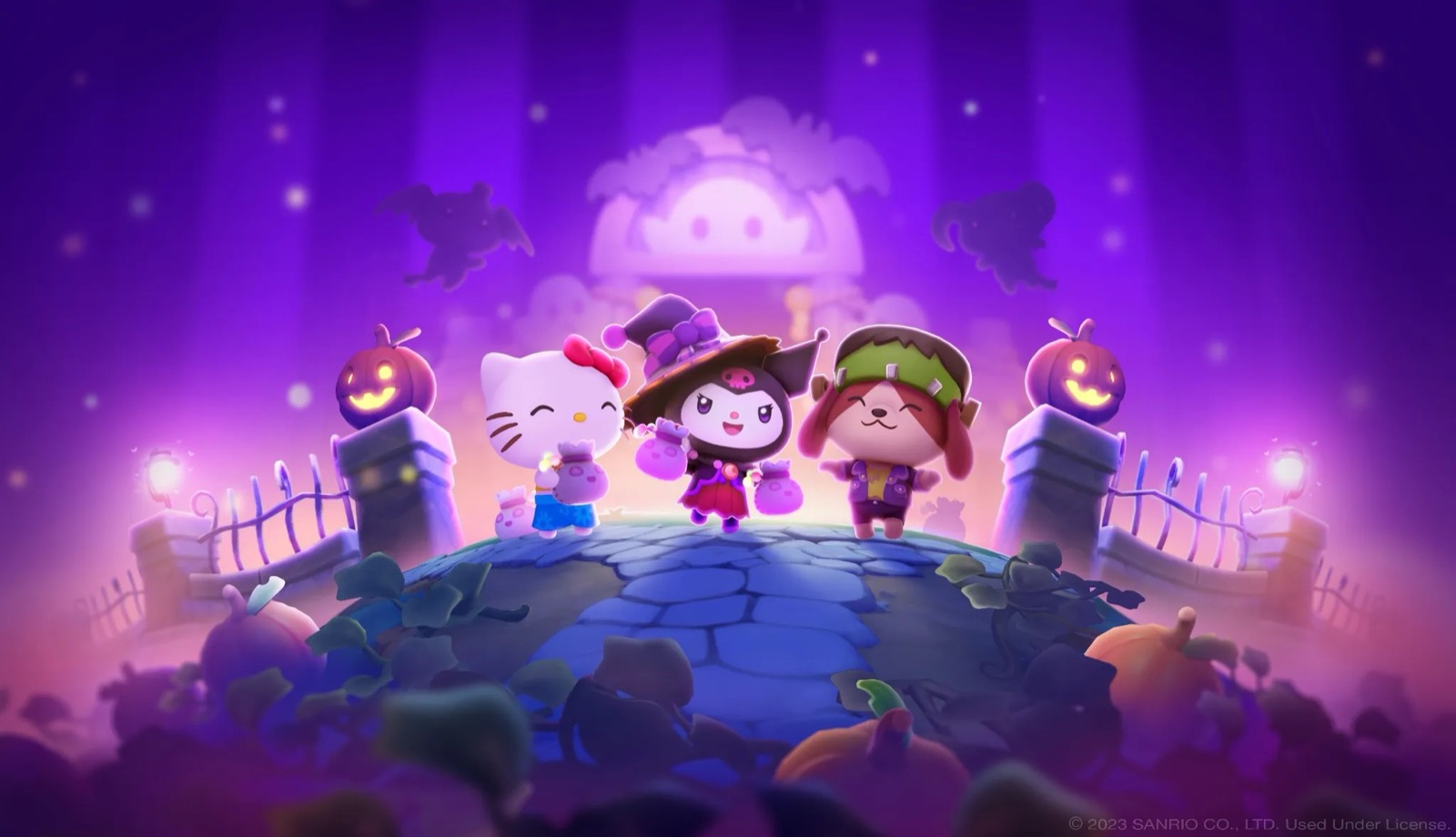 Hello Kitty Island Adventure Halloween