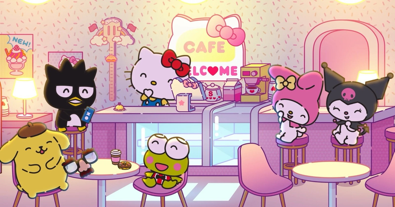 Hello Kitty cafe