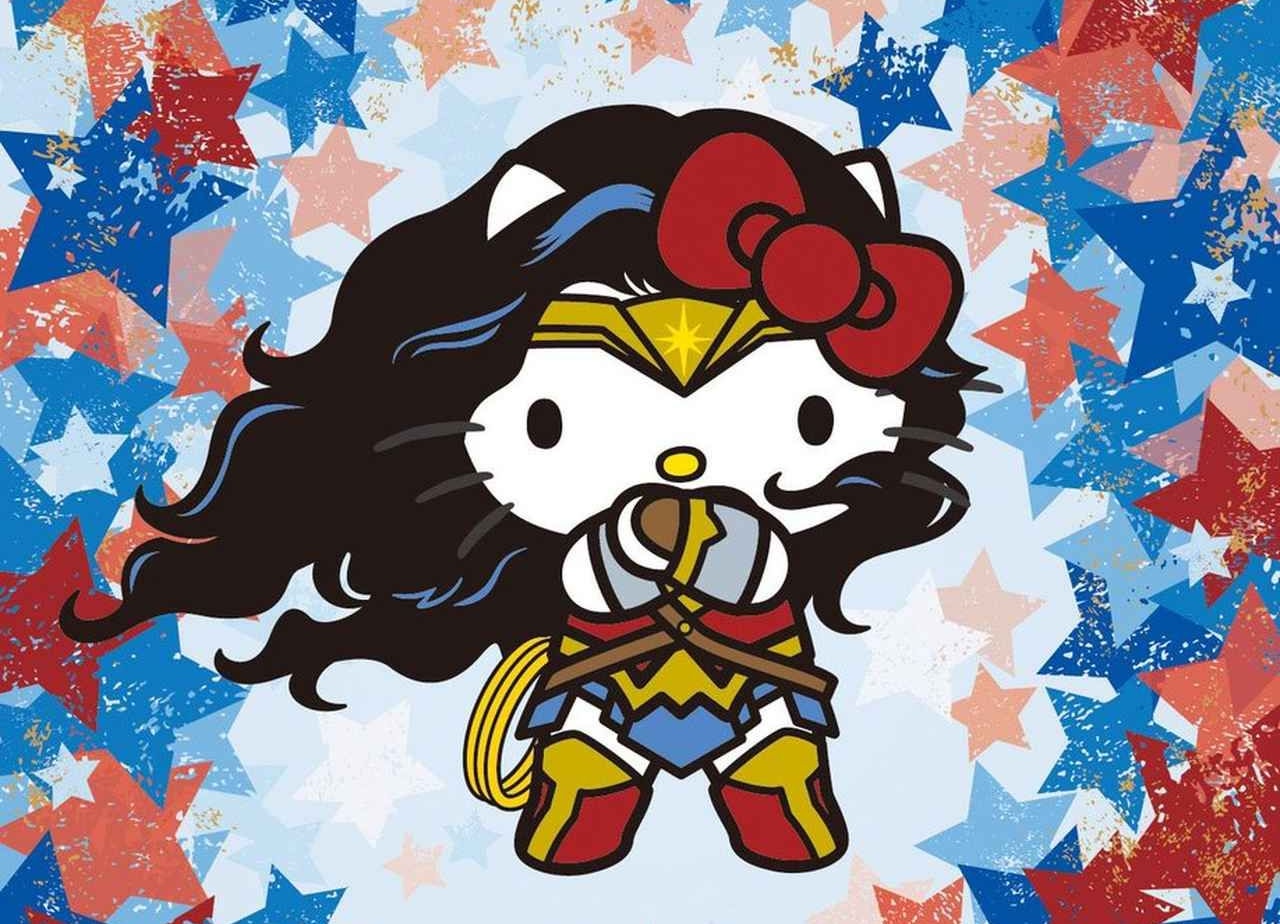 Hello Kitty Wonder Woman