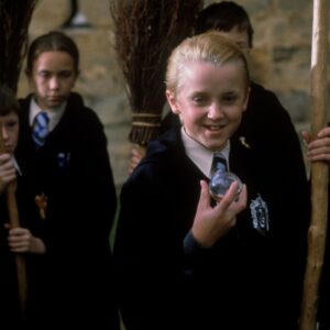 Which Harry Potter Character Are You? Quiz Draco - I respect his excellent pureblood heritage