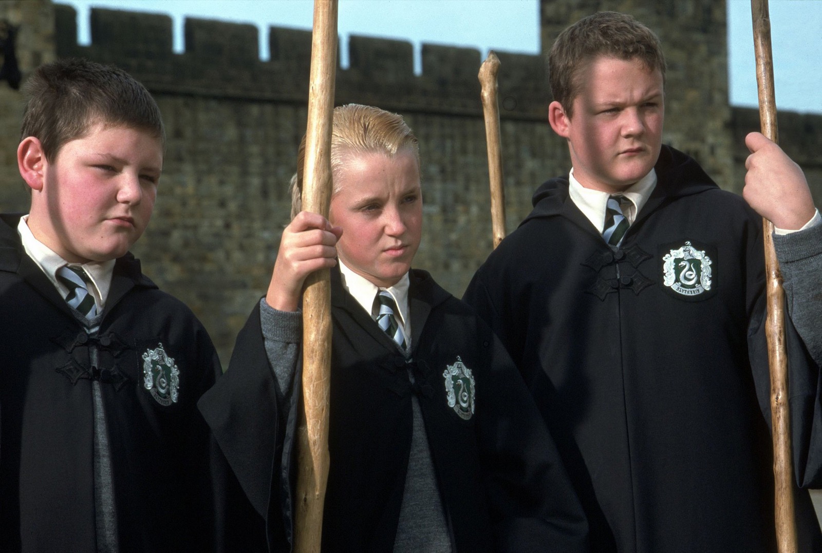 Harry Potter Draco and bullies
