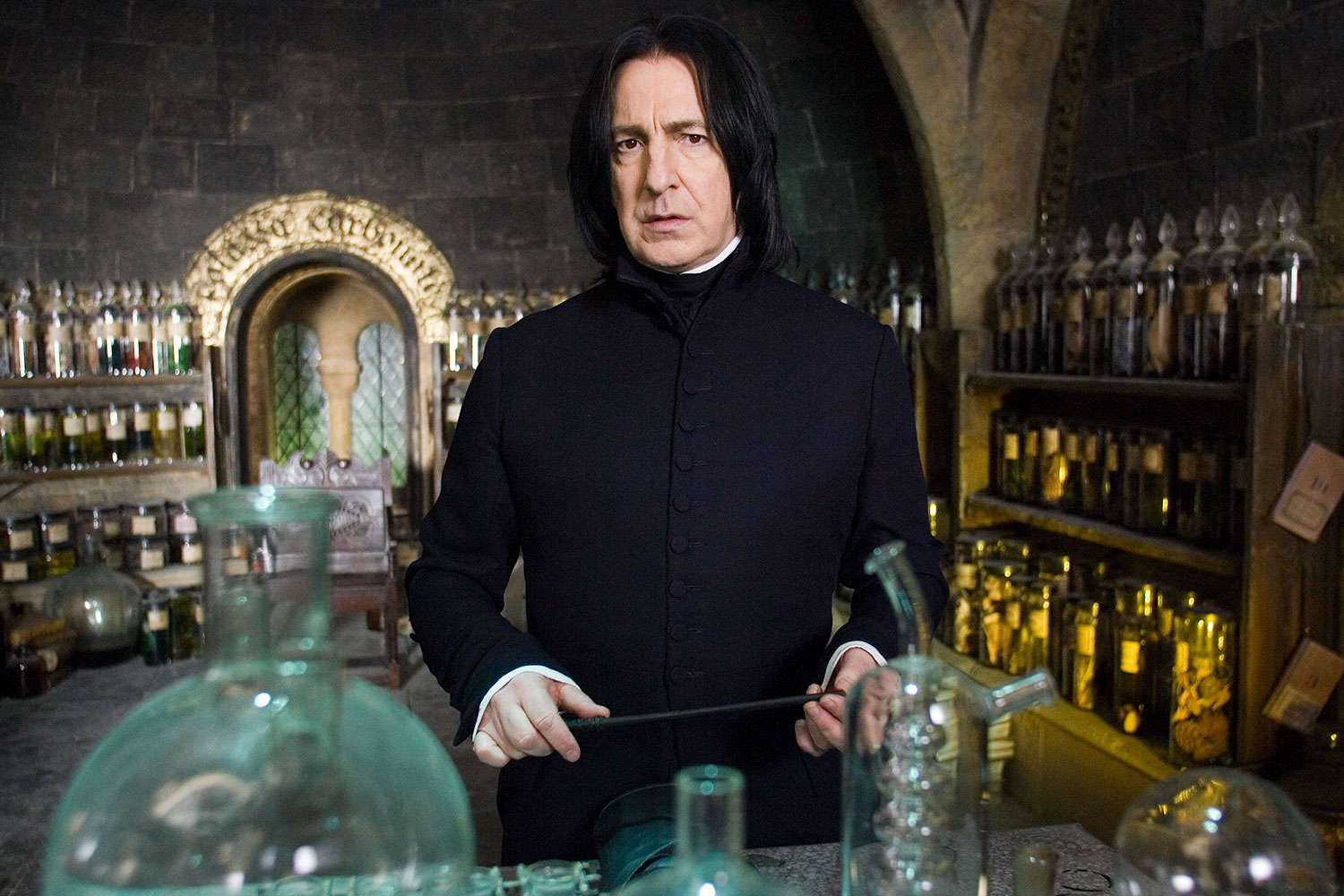 You got: Severus Snape! Which Harry Potter Character Are You? 🪄