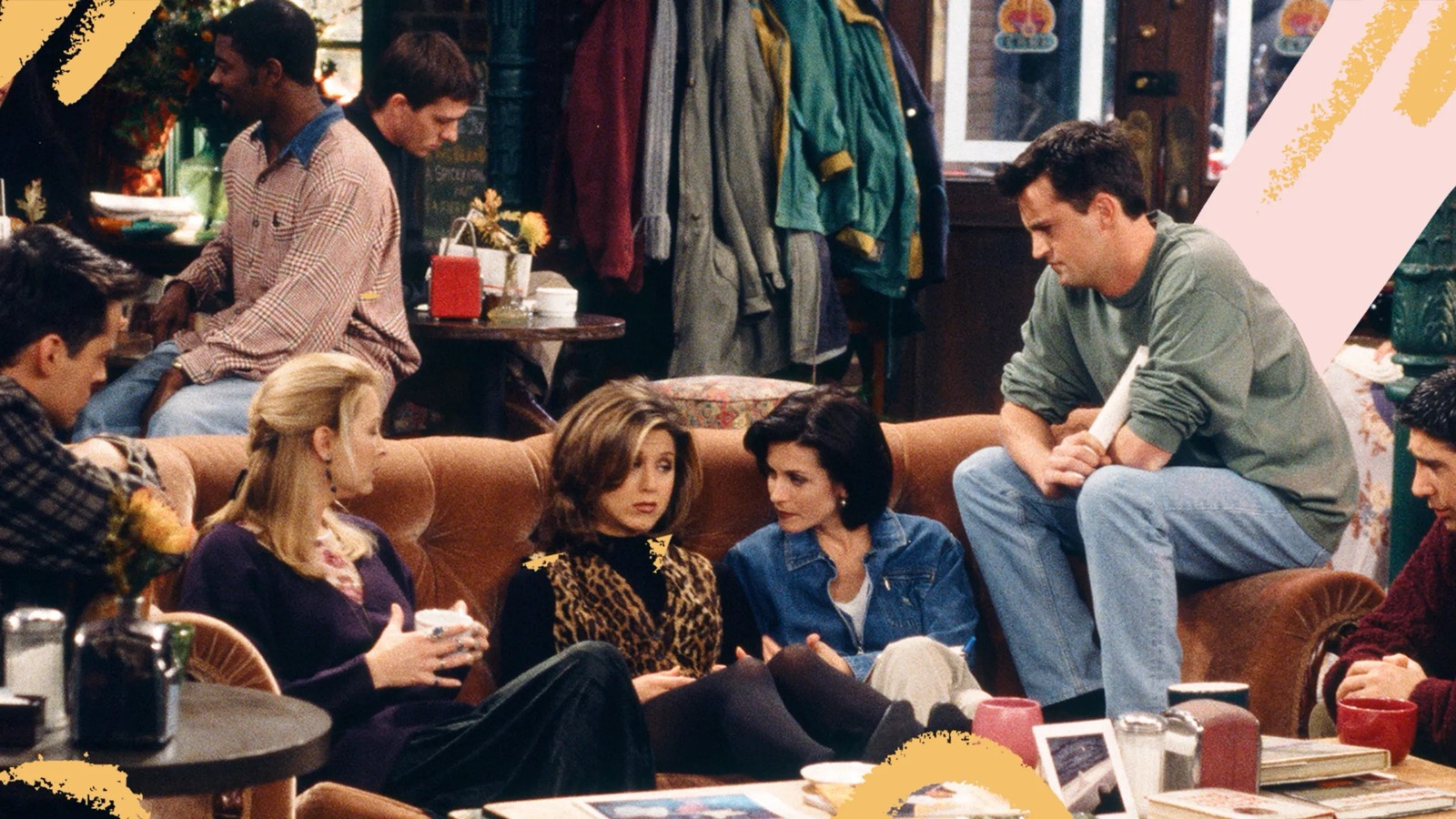 Which Friends Character Are You? Quiz Friends TV Central Perk sad