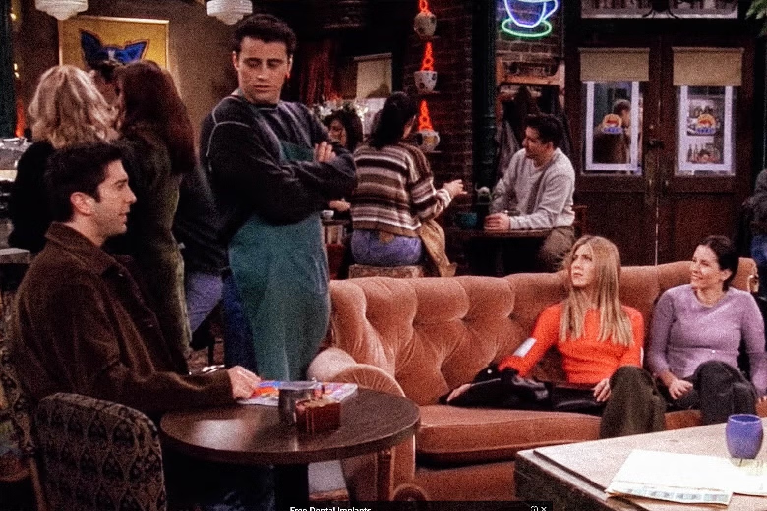 Which Friends Character Are You? Quiz Friends TV Central Perk waiter