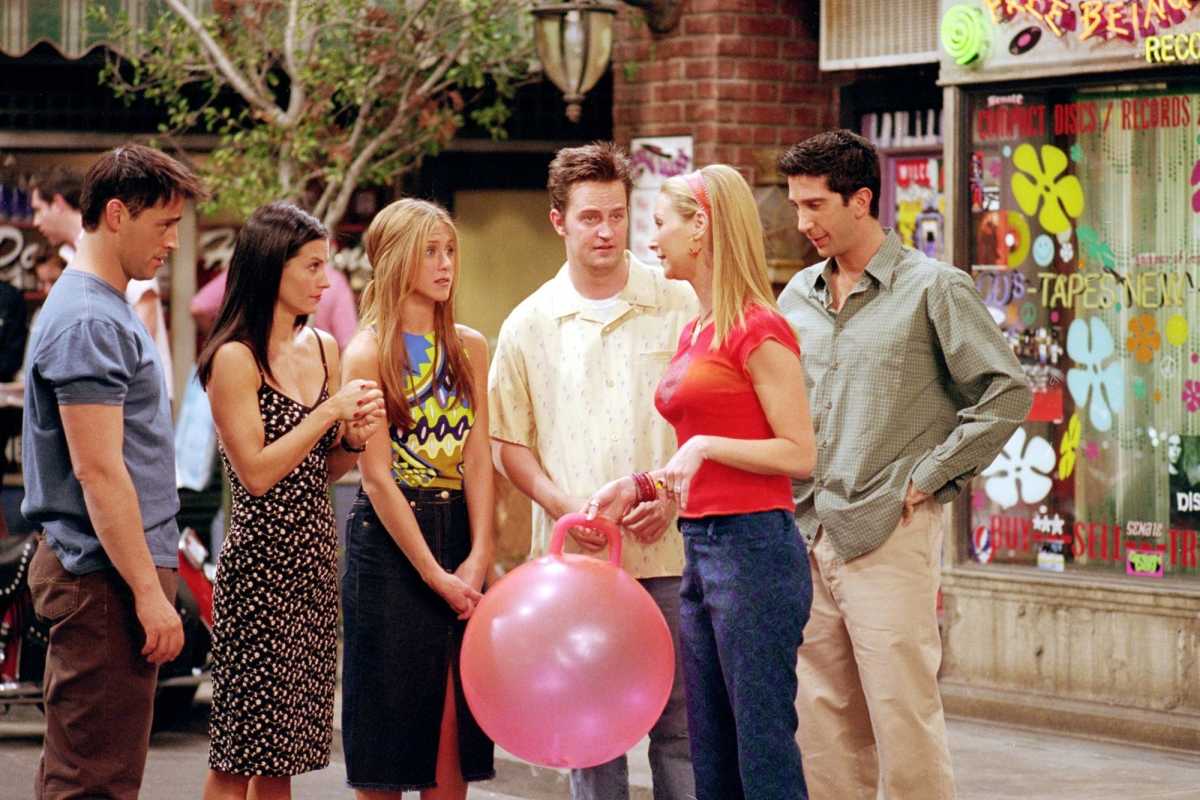 Which Friends Character Are You? Quiz Friends TV outside