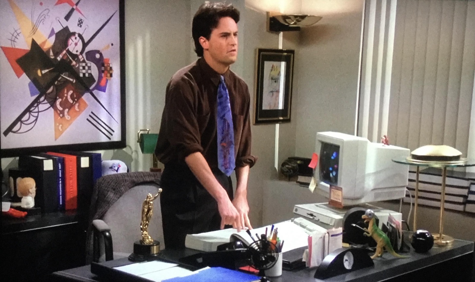Which Friends Character Are You? Quiz Friends TV Chandler Bing office