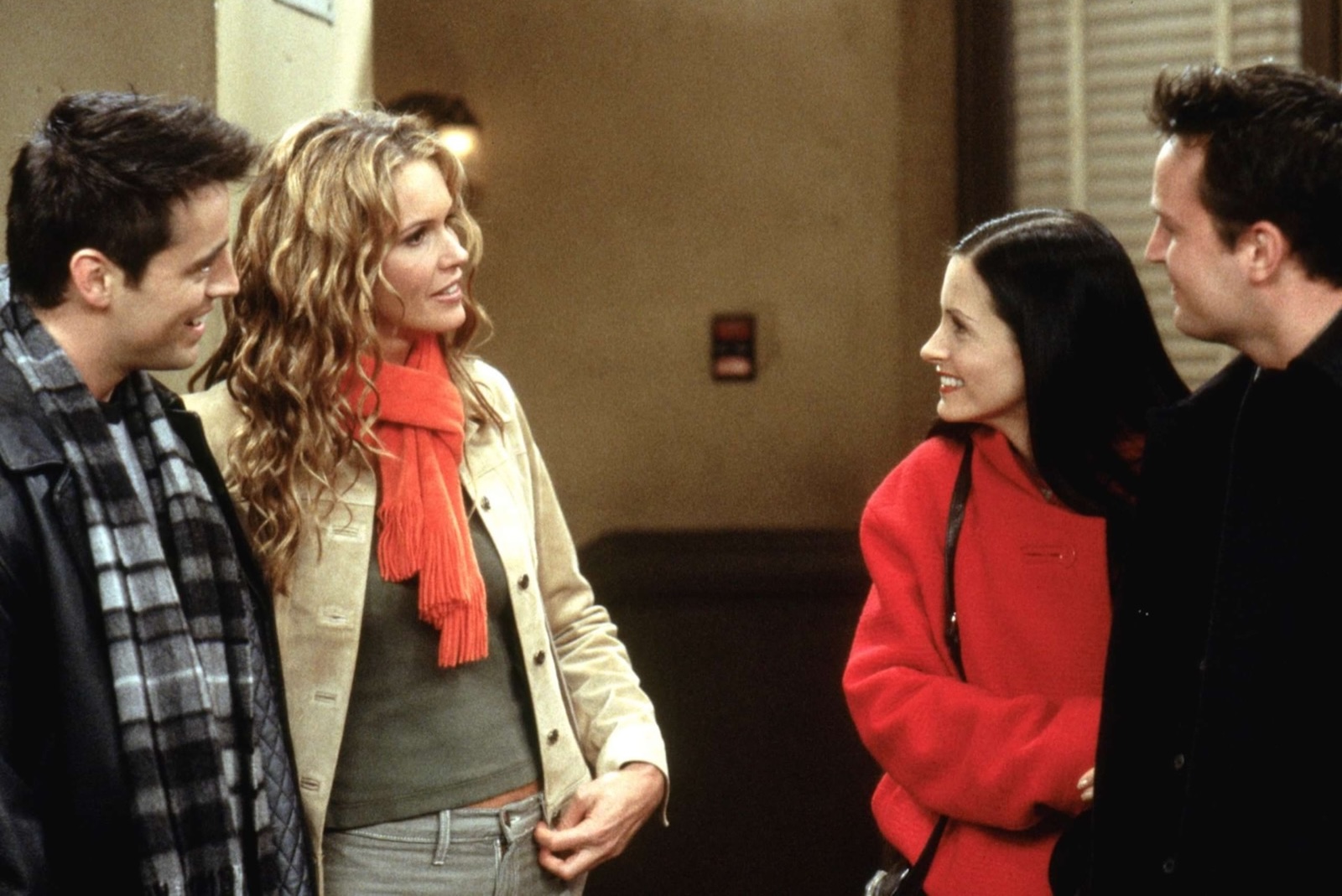 Which Friends Character Are You? Quiz Friends TV double date
