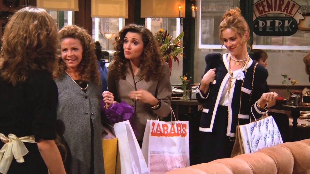 Which Friends Character Are You? Quiz Friends TV shopping