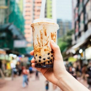 Which Chat App Are You? Quiz Boba tea
