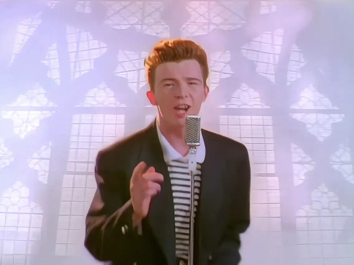Brainrot Quiz Rick Astley Never Gonna Give You Up rickrolling