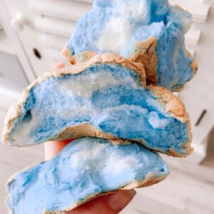 Blue Food Personality Quiz Cloud bread