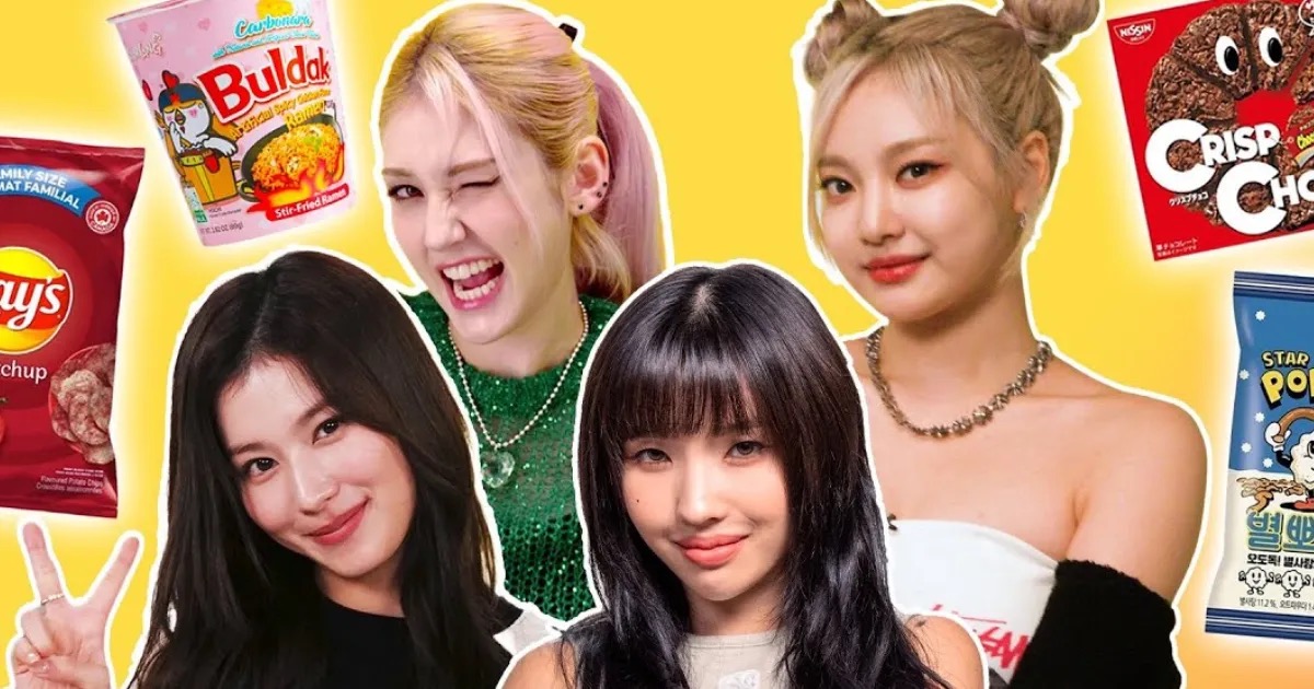 What Is Your K-Pop Persona? Quiz Korean snacks
