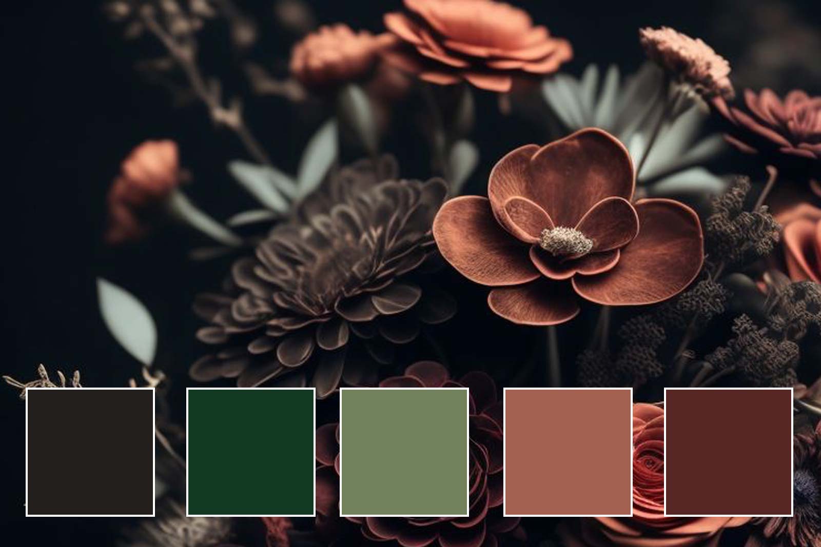 You got: Earth Whisperer! What Is Your Spring Color Palette?