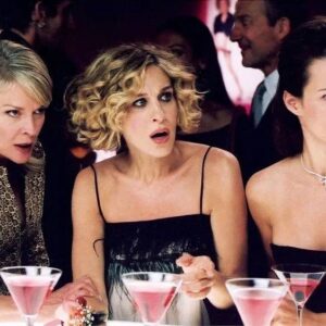 Which Sex And The City Character Are You? Quiz At a trendy club or bar