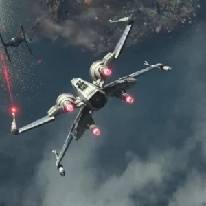 Which Star Wars Team Do You Belong To? Quiz X-wing fighter