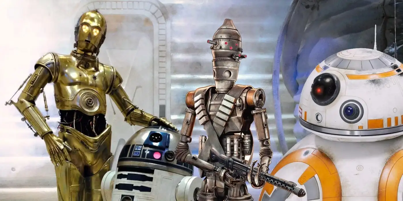 Which Star Wars Team Do You Belong To? Quiz Star Wars droids