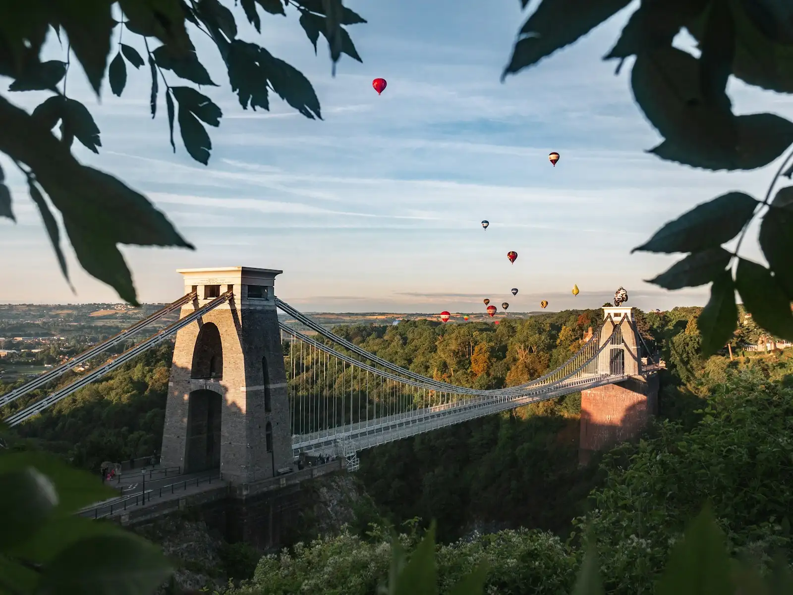 Bristol hot air balloons, England, United Kingdom